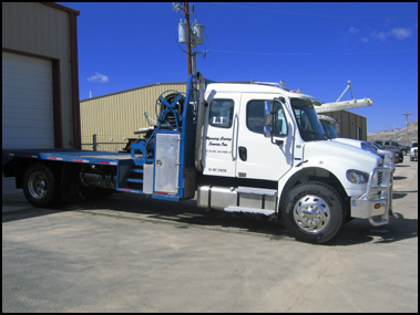 freightliner tong